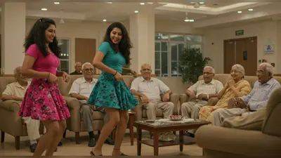 वायरल हुआ ‘मॉडर्न’ नर्सिंग होम: जहां मिनीस्कर्ट में नाचकर बुजुर्गों का मन बहलाती हैं युवतियां