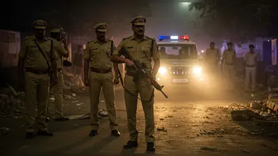 इनामी बदमाश शहजाद का एनकाउंटर: बच्ची से दरिंदगी करने वाला अपराधी मुठभेड़ में ढेर, 9 महीने से थी पुलिस को तलाश