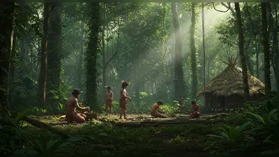 अंडमान के वे लोग जो मोबाइल-रेडियो नहीं जानते: 60 हज़ार साल पीछे की दुनिया का रहस्य!