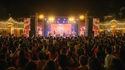 बरेली में अमर उजाला के दिवाली कार्निवल का शानदार आगाज, शहरवासी गीत-संगीत पर झूमे