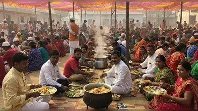 सौहार्द की सुगंध से महका बरेली: सद्भावना पुलाव के सहभोज में जुटे लोग, दिया एकता का संदेश