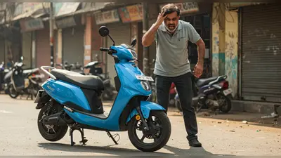 एक महीने में तीन बार खराब हुई इलेक्ट्रिक स्कूटी, मालिक का फूटा गुस्सा: अब कितना करें भरोसा?