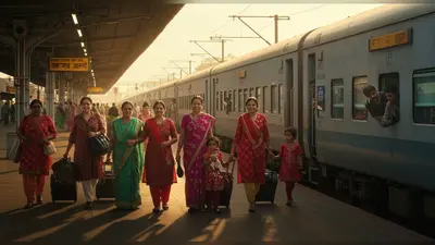 त्योहारी सीजन में रेलवे का तोहफा: 30 लाख अतिरिक्त बर्थ से यात्रियों को बड़ी राहत, अब ‘बुकिंग बंद’ का स्टेटस नहीं दिखेगा
