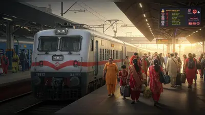 रेलवे ने ट्रेनों में बढ़ाए 30 लाख बर्थ:बुकिंग बंद का स्टेट्स नहीं दिखेगा, दिवाली-छठ पूजा को लेकर तैयारी
