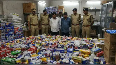थापरनगर में नकली ऑलआउट-गुडनाइट का जखीरा पकड़ा: सेहत से खिलवाड़ कर रहे दो भाई, एक सलाखों के पीछे