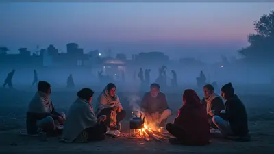 यूपी में समय से पहले ठंड का आगाज़: रातें सर्द, न्यूनतम पारा 15 डिग्री पर; जानें कौन सा जिला रहा सबसे ठंडा