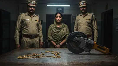 शामली में खौफनाक महिला गैंग का पर्दाफाश: लोहे के कटर से चेन लूटने वाली एक बदमाश गिरफ्तार