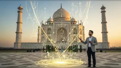 ताजमहल एक दिन में कितनी कमाई करता है? वायरल वीडियो में शख्स ने समझाया पूरा गणित!