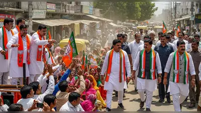 बिहार चुनाव: चुनावी रण में उतरे भाजपा-कांग्रेस के दिग्गज, माहौल बनाने की होड़