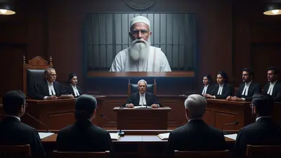 बरेली बवाल: मौलाना तौकीर वीडियो कॉन्फ्रेंसिंग से पेश, कोर्ट ने 14 दिन की न्यायिक हिरासत बढ़ाई