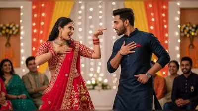 भाभी-देवर का ‘धांसू डांस’ वीडियो इंटरनेट पर मचा रहा कोहराम, नाचते-नाचते किए दिल छू लेने वाले इशारे!