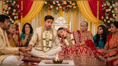 मंडप में रस्मों के बीच सो गई दुल्हन, खर्राटे लेने लगी तो हैरान रह गए सब; फिर जो हुआ…