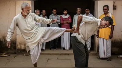 वायरल खबर: न गोली, न डॉक्टर, एक आदमी की ‘लात’ से सालों का कमर दर्द ठीक!