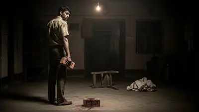 सिपाही बेटे ने ईंट से कूंचकर की बाप की हत्या: मां बोली – ‘बचपन से ही बिगड़ैल था, इस वजह से मार डाला’