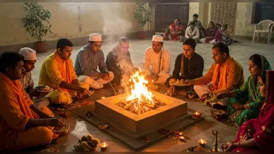 बरेली में संत प्रेमानंद के स्वास्थ्य लाभ के लिए विशेष यज्ञ, मुस्लिम समुदाय ने भी दी आहूति, सांप्रदायिक सौहार्द का अद्भुत उदाहरण