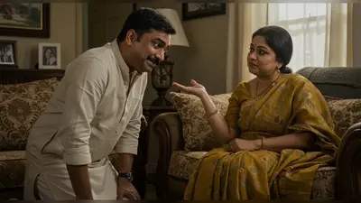 वायरल वीडियो: पति ने पत्नी के सामने खुद को बताया ‘जोरू का गुलाम’, बीवी बोली- “ऐसे ही झूठ बोलते हैं!”