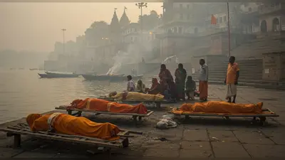 काशी के श्मशान घाट पर 5 लोगों के शव क्यों लौटाए जा रहे हैं? जानिए वायरल सच!