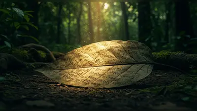 जंगल में मिला ‘जादुई पत्ता’, जिसपर स्वतंत्रता सेनानी लिखते थे गोपनीय खत: वैज्ञानिक भी हैरान!