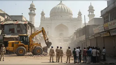 बरेली: कोर्ट के फैसले के बाद मजार की आड़ में बनी अवैध मार्केट पर चलेगा बुलडोजर, बवाल के बाद की गई थी सील
