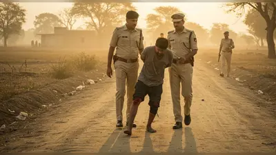 बलिया में पुलिस का बड़ा एक्शन: 25 हजार का इनामी गो-तस्कर मुन्ना यादव मुठभेड़ के बाद गिरफ्तार, पैर में लगी गोली