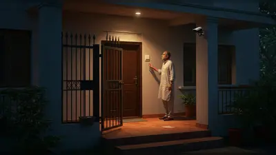 चौंकाने वाला खुलासा: जब घर के बाहर से सामान गायब होने लगा तो मालिक ने लगाया कैमरा, सच जानकर उड़ गए होश!