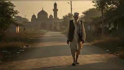ट्रिपल मर्डर ने उजाड़ा मुफ्ती का संसार: मस्जिद में खूनी खेल के बाद गांव छोड़ा, 89 लोगों पर मुकदमा