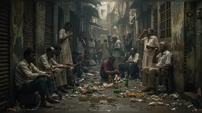 नर्क से भी बदतर है यह शहर! हर आदमी नशेड़ी, शराब ने कर दी सबकी ज़िंदगी तबाह