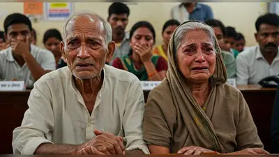 यूपी: “बेटा भिजवाया जेल, अब बहू हमें मार डालेगी!” – बुजुर्ग दंपती का दर्द सुन रो पड़े लोग