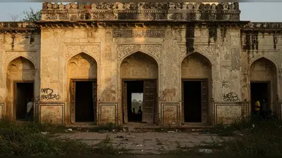 आगरा का ‘बेबी ताज’ हुआ बदहाल: कोठरियों में जमा सिल्ट, टूटे दरवाजे और असामाजिक तत्वों का डेरा