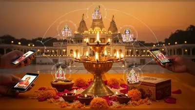 अयोध्या में दिवाली की अनूठी धूम: अब दुनिया भर से ऑनलाइन जलाएं राम के नाम दीया, मिलेगा घर बैठे प्रसाद भी