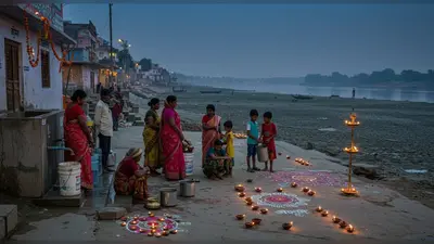 दिवाली से पहले गहराया जलसंकट: गंगाजल की आपूर्ति एक चौथाई हुई, तीन लाख लोगों की दिवाली फीकी पड़ने का डर