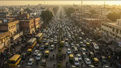 कानपुर में अब 400 मीटर ऊंचाई से होगी ट्रैफिक पर नज़र, पुलिस कमिश्नर ने दिए कड़े निर्देश