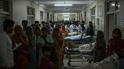 कानपुर में वायरल फीवर का कहर: दो की जान गई, अस्पतालों में भीड़