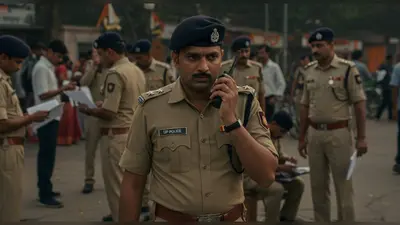 यूपी में पुलिसकर्मियों की छुट्टियां रद्द: 16 से 28 अक्तूबर तक लागू रहेगा DGP का आदेश, छठ पूजा तक अलर्ट