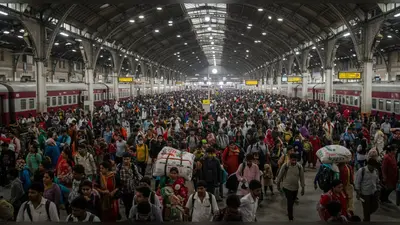 दिवाली-छठ यात्रा: नई दिल्ली रेलवे स्टेशन पर भीड़ से बचने और सुरक्षित सफर के लिए ये सूचनाएं हैं बेहद जरूरी