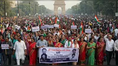 टीईटी अनिवार्यता के खिलाफ शिक्षकों का दिल्ली कूच: 24 नवंबर को देशभर के शिक्षक दिखाएंगे अपनी ताकत!