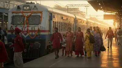 रेलवे की बड़ी सौगात: 19 अक्तूबर से चलेंगी दो जोड़ी त्योहार स्पेशल ट्रेनें, जारी हुई समय सारिणी