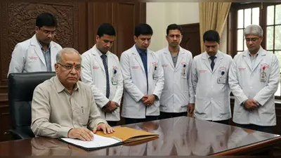 यूपी में अनुपस्थित डॉक्टरों पर सरकार का सख्त एक्शन: तीन बर्खास्त, चार पर भी होगी कड़ी कार्रवाई
