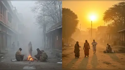 यूपी में मौसम का अजब खेल: कानपुर सबसे ठंडा, उरई सबसे गर्म; जानिए आगे क्या होगा!