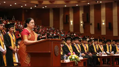 RMPSU दीक्षांत समारोह: 47 मेधावियों को मिला गोल्ड, राज्यपाल ने लिव-इन रिलेशनशिप और पॉक्सो एक्ट पर दिया बेबाक बयान, देशभर में चर्चा