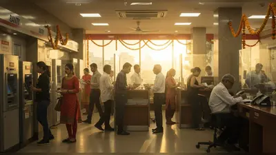 त्योहारों पर छह दिन बंद रहेंगे बैंक: 18 अक्तूबर तक निपटा लें सभी ज़रूरी काम, कहीं छूट न जाए कोई अहम कार्य!