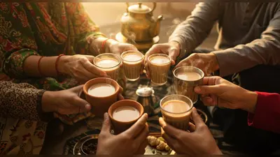 भारत में लोग दूध वाली चाय के दीवाने क्यों हैं? जानिए वायरल खबर का पूरा सच!