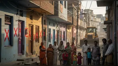 संभल: 80 घरों पर लाल निशान का डर खत्म, हाईकोर्ट ने बुलडोजर पर लगाई रोक, मिला 4 हफ्तों का वक्त