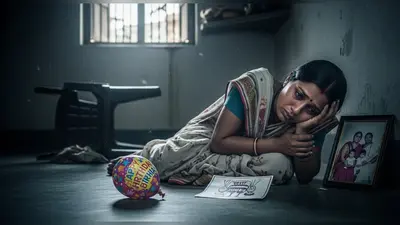 जन्मदिन से एक दिन पहले मासूम ऋषिका की हत्या: माँ खुशबू ने फंदे पर लटकाया, खुद भी देनी चाही जान; पति से विवाद बनी वजह