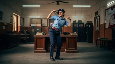 थाने में ‘लाल परी’ गाने पर पुलिसकर्मी का डांस वीडियो वायरल, विभाग में मचा हड़कंप