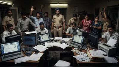 बरेली: बंद मकान में चल रहा था ‘जालसाजी का बड़ा खेल’, पुलिस ने छापा मारकर 9 धोखेबाजों को दबोचा