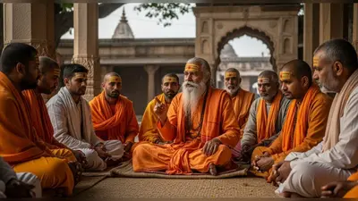 संत समिति की बैठक में BJP सरकार की कार्यशैली पर उठे गंभीर सवाल, महंत बोले – सपा-बसपा का शासन इनसे बेहतर था