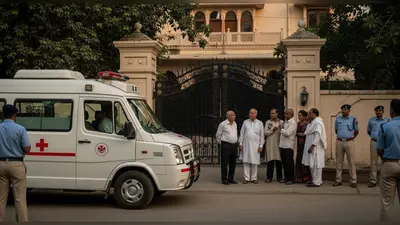 हरियाणा IPS आत्महत्या प्रकरण: नौवें दिन हुआ पोस्टमॉर्टम, आज शाम 4 बजे होगा अंतिम संस्कार