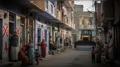 बरेली में 40 घरों पर मंडराया बुलडोजर का खतरा, सालों से रह रहे लोग बोले- अब कहां जाएं?