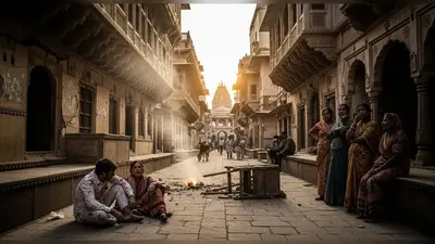 वृंदावन में रहस्यमय धमाका: दो लोग घायल, अधिकारी घटना पर चुप्पी साधे!